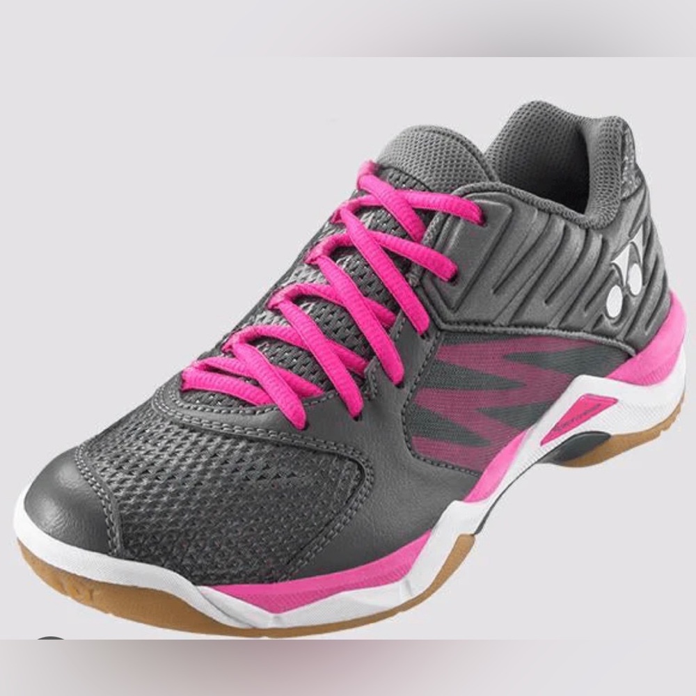 Pink Yonex Power Cushion Badminton Court Shoes Size 6.5 US
